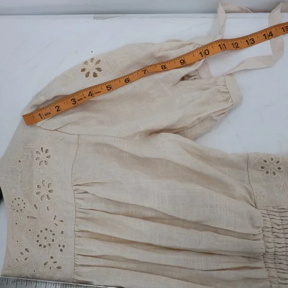 Spell and the gypsy dress womens 2xs Imogen Embroidered Party Dress Boho RARE - Picture 8 of 16